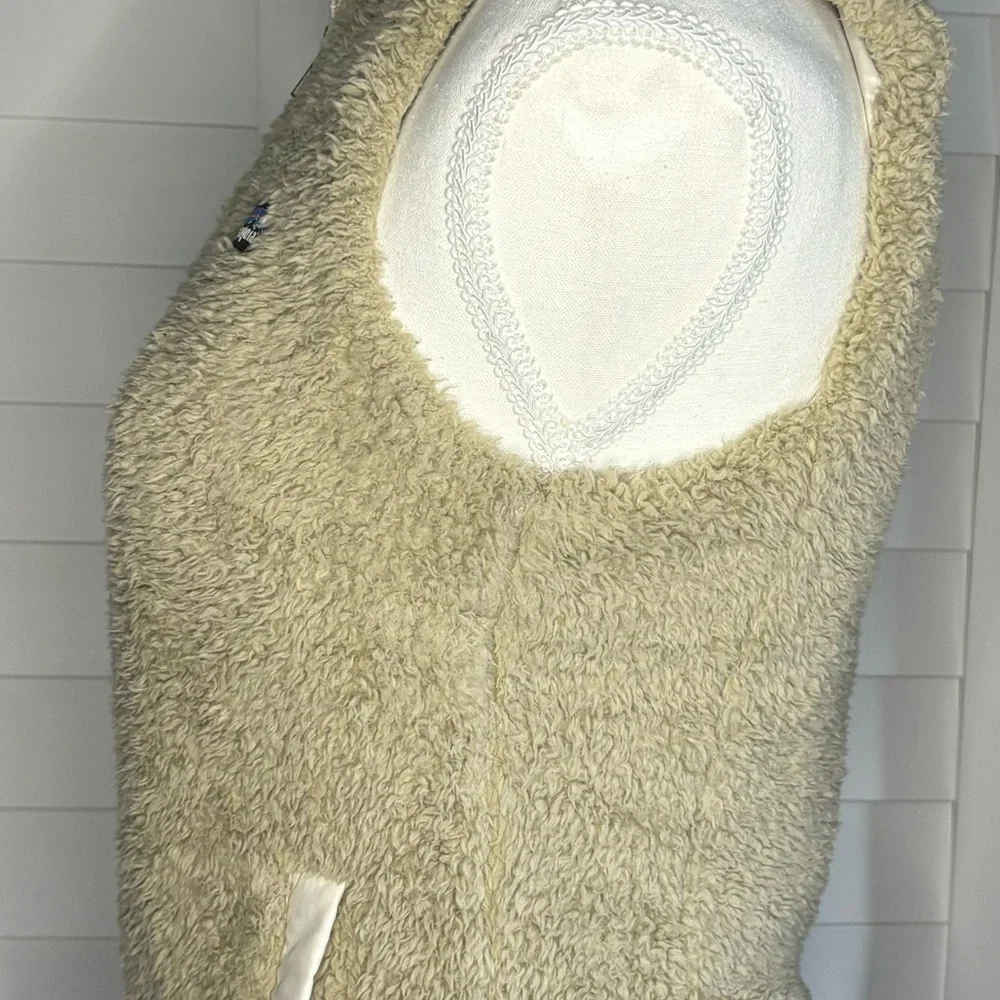 Patagonia Los Gatos Fleece Vest Womens Sz XS Warm Soft Fall Winter Running Sport
